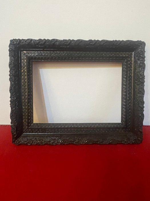 Lijst - Belangrijk hout gips, Antiek en Kunst, Antiek | Overige Antiek