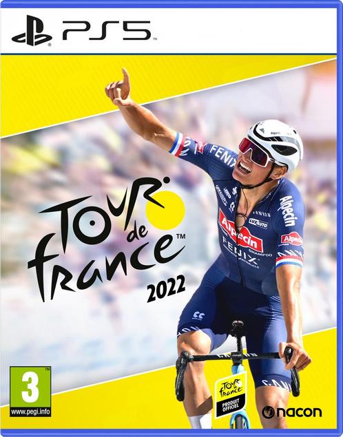 Tour de France 2022 (PlayStation 5), Spelcomputers en Games, Games | Sony PlayStation 4, Gebruikt, Verzenden