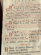 Italian - Monaci Francescani - Antifonario, Corale, San