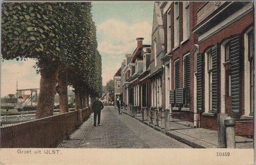 IJLST - Groet uit IJLST, Verzamelen, Ansichtkaarten | Nederland, Verzenden
