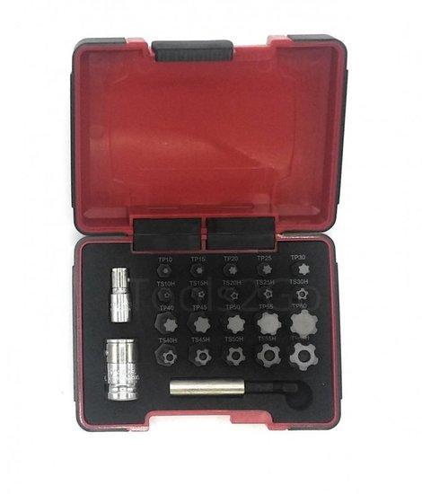 Bit set Torx Plus TRX-P & TRX-TS, Auto diversen, Autogereedschap, Verzenden