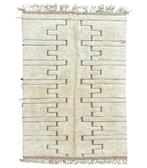 Modern wit Marokkaans Beni Ourain wollen tapijt 180x280 cm -, Nieuw