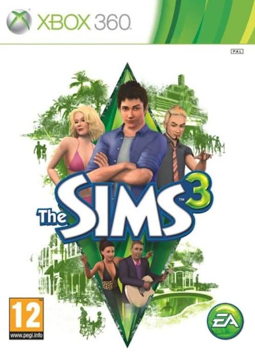 Xbox 360 - De Sims 3, Spelcomputers en Games, Games | Xbox 360, Zo goed als nieuw, Ophalen of Verzenden