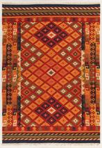 Indian Art - Met de hand gemaakt - Textiel  - 160 cm - 100