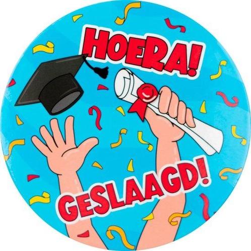 Bierviltjes - Geslaagd cartoon - 6 stuks, Hobby en Vrije tijd, Feestartikelen, Ophalen of Verzenden