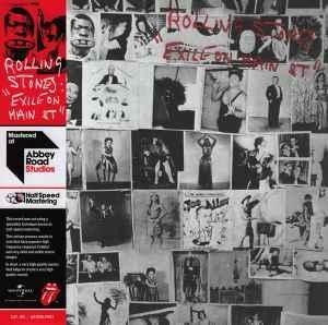 LP gebruikt - Rolling Stones - Exile On Main St, Cd's en Dvd's, Vinyl | Rock, Zo goed als nieuw, Verzenden