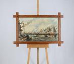 Wim Bos (1906-1977) - Haven van Rotterdam