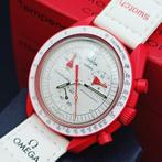 Omega x Swatch - MoonSwatch - Mission to Mars - Zonder, Nieuw
