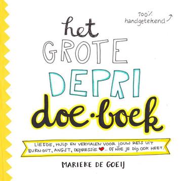 Het grote depri Doe-Boek 9789082885705 Marieke de Goeij beschikbaar voor biedingen