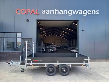 Voorraad-ACTIE: Anssems PSX2000.325x178 plateauwagen NIEUW beschikbaar voor biedingen