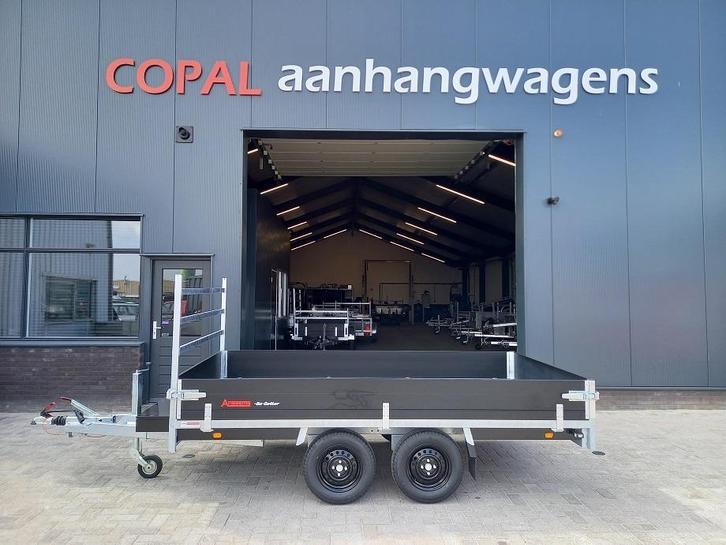 Voorraad-ACTIE: Anssems PSX2000.325x178 plateauwagen NIEUW, Auto diversen, Aanhangers en Bagagewagens, Nieuw, Ophalen