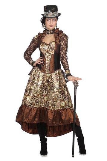 Steampunk Jurk Luxe beschikbaar voor biedingen