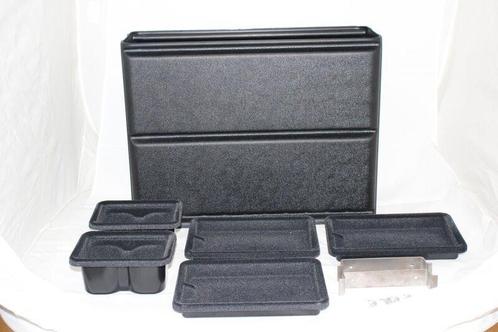 ABS Middenconsole flexibele indeling losse deksel, Auto diversen, Auto-accessoires, Ophalen of Verzenden