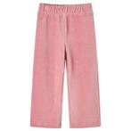 vidaXL Kinderbroek 128 ribfluweel Lichtroze, Verzenden, Nieuw
