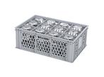 BASIC glazenkrat - 600 x 400 x H 224 mm voor 12 glazen -, Ophalen of Verzenden, Nieuw