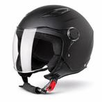VINZ Magic Kinderhelm Scooter / Motor - Mat Zwart, Motoren, Verzenden, Nieuw