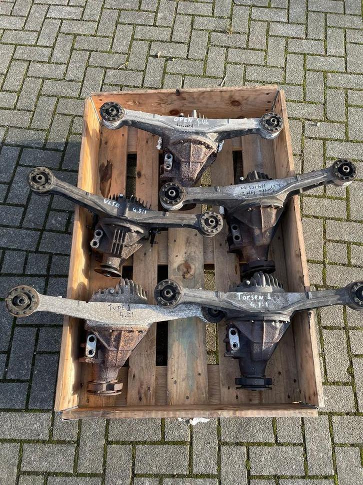 MX5 Torsen type 2 en type 1 (4.1:1), Auto-onderdelen, Remmen en Aandrijving, Gebruikt, Mazda, Ophalen