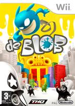 De Blob-Standaard (Wii) Gebruikt, Spelcomputers en Games, Games | Nintendo Wii, Ophalen of Verzenden, Zo goed als nieuw