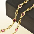 Armband - 18 karaat Geel goud Topaas, Sieraden, Tassen en Uiterlijk, Armbanden, Nieuw