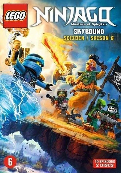 LEGO Ninjago : Masters Of Spinjitzu - Seizoen 6 - DVD, Cd's en Dvd's, Dvd's | Tekenfilms en Animatie, Verzenden