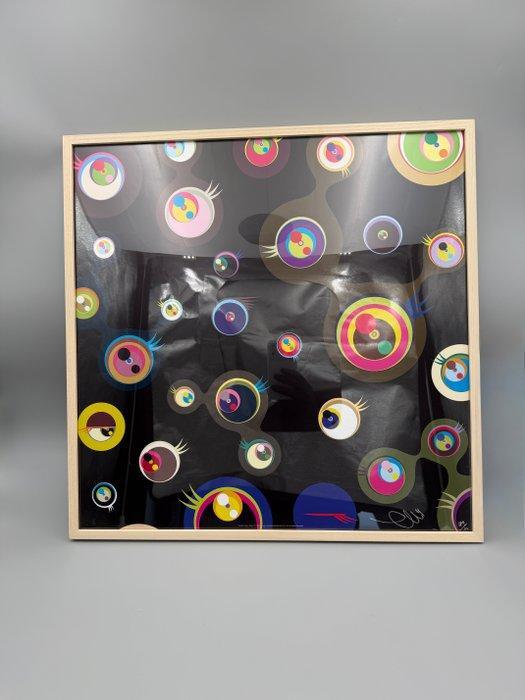 Takashi Murakami (1962) - Jellyfish Eyes black 3, Antiek en Kunst, Kunst | Designobjecten