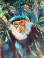 Gouden Ogen in de Jungle – Artistiek Fluweel voor