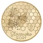 Slowakije 5 Euro Honingbij 2021, Verzenden