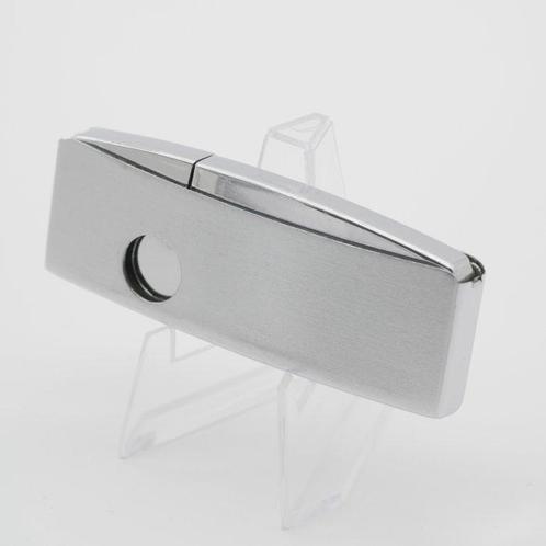 Desconocido - Rare Chrome Vintage Petrol Lighter –, Verzamelen, Rookartikelen, Aanstekers en Luciferdoosjes