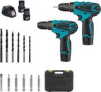 18V Cordless Drill Impact Drill + Cordless Drill Set, Doe-het-zelf en Verbouw, Gereedschap | Boormachines, Verzenden, Nieuw