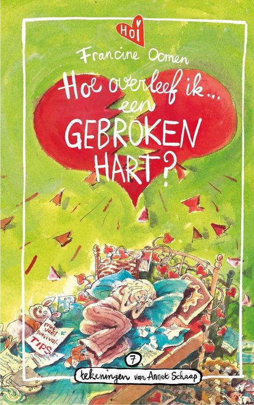 Hoe overleef ik... 7 - Hoe overleef ik een gebroken hart?, Boeken, Kinderboeken | Kleuters, Nieuw, Verzenden