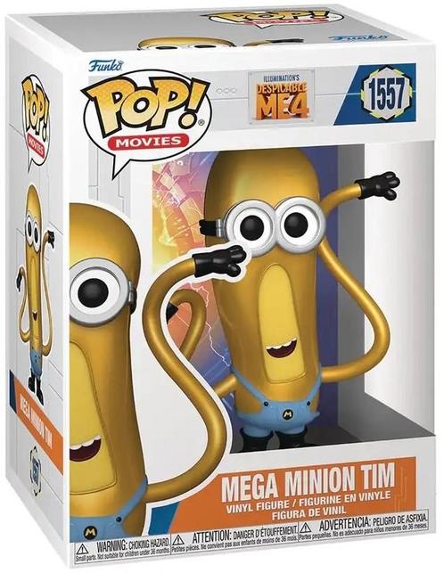 Funko Pop! - Despicable Me 4 Super Tim #1557 | Funko - Hobby, Verzamelen, Poppetjes en Figuurtjes, Nieuw, Verzenden
