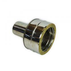 Dubbelwandig rookkanaal  verloopstuk dubbelwandig -, Huis en Inrichting, Kachels, Ophalen of Verzenden