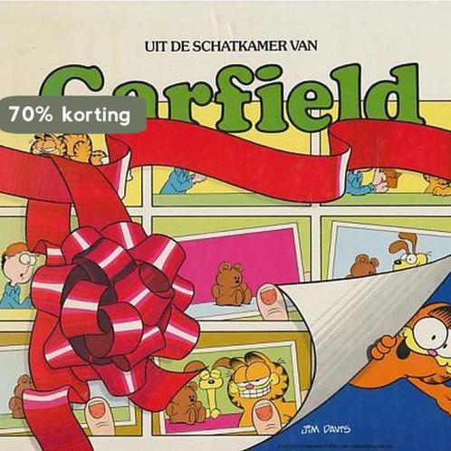 1 Uit de schatkamer van garfield 9789062137053 Patti Davis, Boeken, Overige Boeken, Gelezen, Verzenden