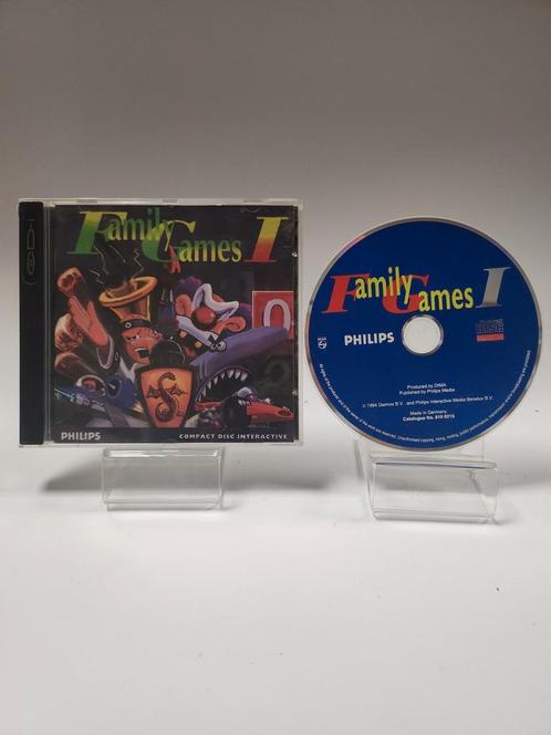 Family Games 1 Philips CD-i, Cd's en Dvd's, Cd's | Overige Cd's, Ophalen of Verzenden