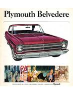 1965 PLYMOUTH BELVEDERE BROCHURE ENGELS, Nieuw, Author