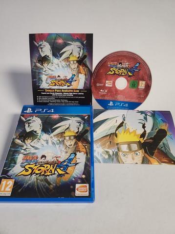 Naruto Shippuden Ultimate Ninja Storm 4 PS4 beschikbaar voor biedingen