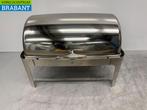 RVS Olympia Chafingdish Rolltop 1/1 GN Horeca, Ophalen of Verzenden, Nieuw zonder verpakking