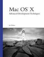 Zobkiw, Joe : Mac OS X Advanced Development Techniques, Gelezen, Joe Zobkiw, Verzenden