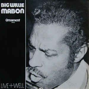LP gebruikt - Big Willie Mabon - Live+Well, Cd's en Dvd's, Vinyl | Jazz en Blues, Zo goed als nieuw, Verzenden