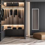 Spiegel - Livion Tiel - Raamspiegel - Rechthoek - Wit -, Ophalen of Verzenden, Nieuw