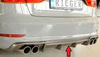 Rieger diffuser | A3 (8V): 07.12-08.16 (tot Facelift) -, Nieuw, Ophalen of Verzenden, Audi