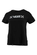 Vans T-shirt in maat S Zwart, Kleding | Dames, T-shirts, Vans, Verzenden, Zo goed als nieuw, Zwart
