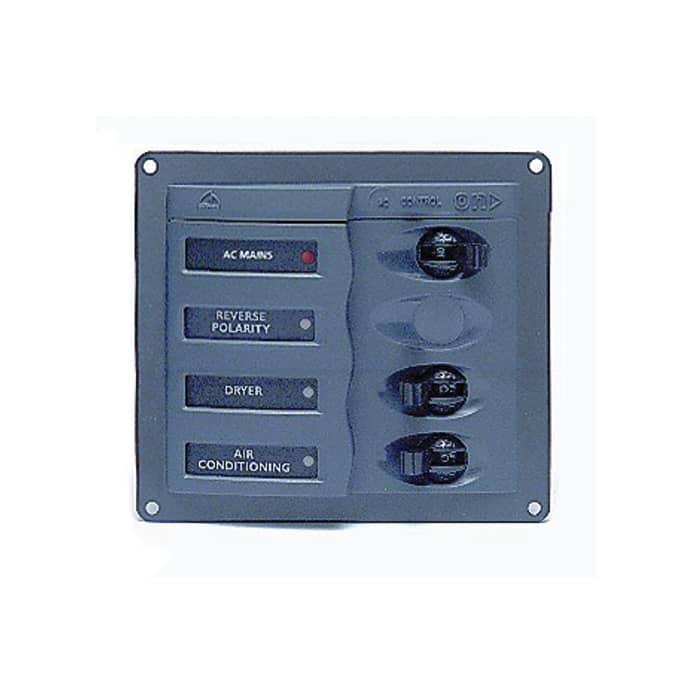 Bieden: BEP circuit breaker panel AC 110V 2x, Watersport en Boten, Bootonderdelen, Elektra en Verlichting, Nieuw, Zeilboot of Motorboot