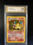 Pokémon - 1 Graded card - 1999 Charizard #4 Gem Mint 10 -