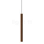Umage Chimes Hanglamp LED, donker eikenhout - 44 cm, Verzenden, Nieuw