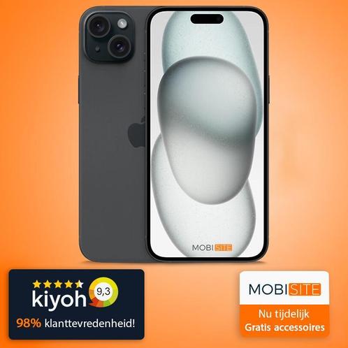 Apple iPhone 15 128 GB / Met 5 gratis accessoires, Telecommunicatie, Mobiele telefoons | Apple iPhone, Zonder abonnement, 128 GB
