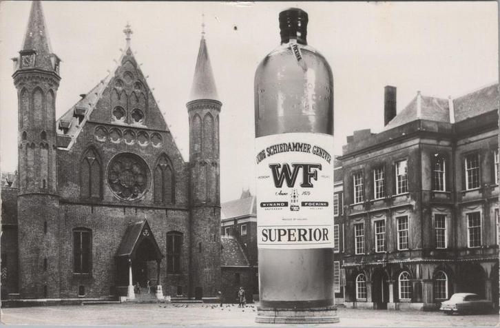 DEN HAAG - Oude Schiedammer Genever Superior, Verzamelen, Ansichtkaarten | Nederland