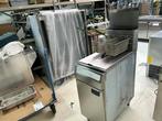 1 pans gasfriteuse: 39,5x76x141, Zakelijke goederen, Horeca | Keukenapparatuur, Ophalen of Verzenden, Gebruikt