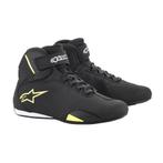 Alpinestars Sektor Schoenen Zwart Geel Fluo, Nieuw met kaartje, Alpinestars, Laarzen, Heren