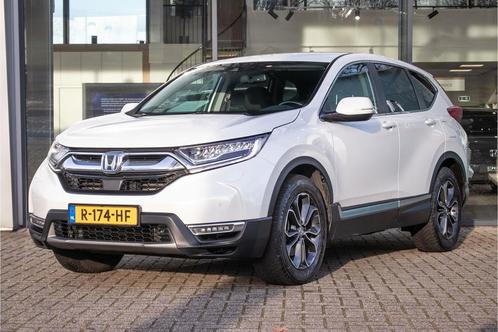 Zakelijke Lease |  Honda CR-V 2.0 e:HEV Elegance Automaat, Auto's, Honda, Dealer onderhouden, Lease, Zwart, Automaat, SUV of Terreinwagen